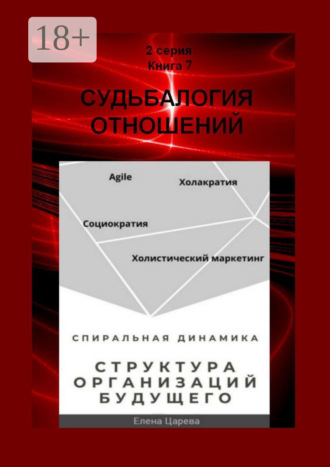 Обложка книги «Структура организаций будущего»