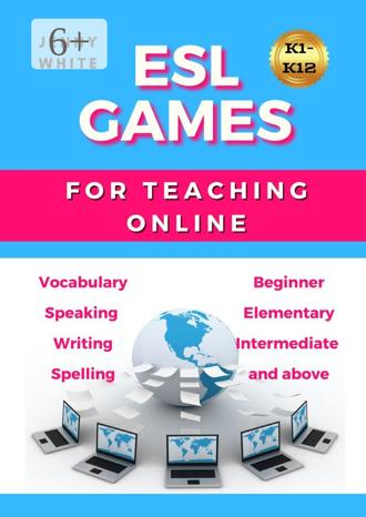Обложка книги «ESL GAMES. FOR TEACHING ONLINE»