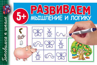 Обложка книги «Развиваем мышление и логику»