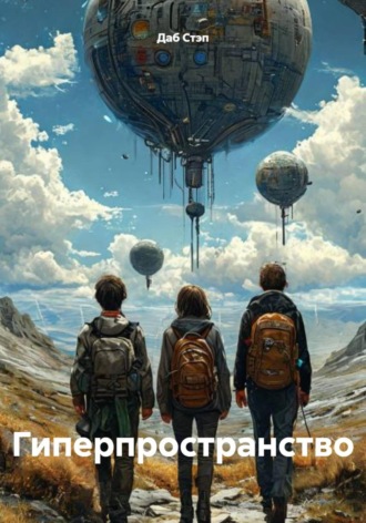Обложка книги «Гиперпространство»