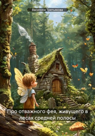 Обложка книги «Про отважного фея, живущего в лесах средней полосы»