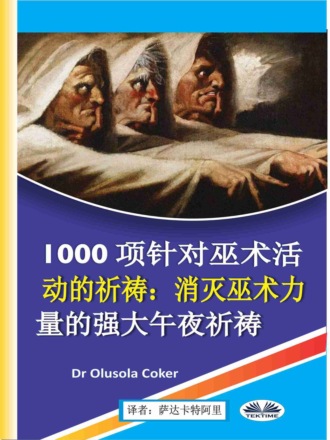 Обложка книги «1000项针对巫术活动的祈祷»