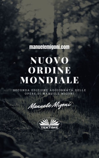 Manuele Migoni. Nuovo Ordine Mondiale