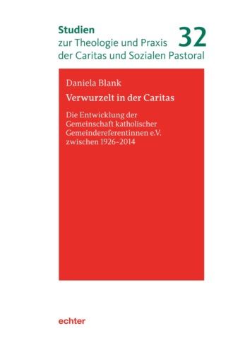 Daniela Blank. Verwurzelt in der Caritas