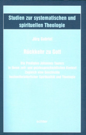 J?rg Gabriel. R?ckkehr zu Gott