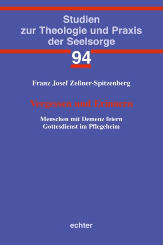 Franz Josef Ze?ner-Spitzenberg. Vergessen und Erinnern