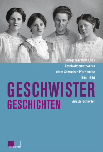 Arlette Schnyder. Geschwistergeschichten