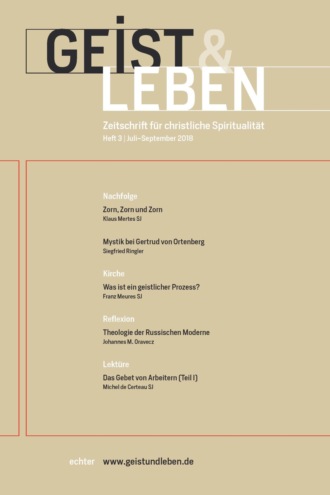 Verlag Echter. Geist & Leben 3/2018