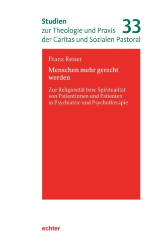 Franz Reiser. Menschen mehr gerecht werden