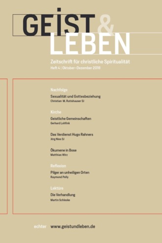 Echter. Geist & Leben 4/2018