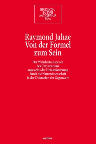 Raymond Jahae. Von der Formel zum Sein