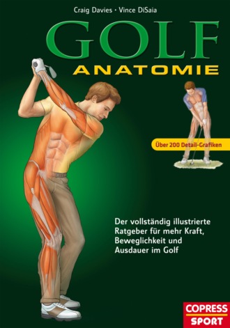 Craig Davies. Golf Anatomie