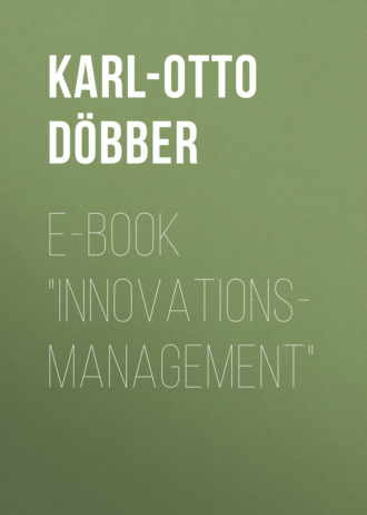 Karl-Otto D?bber. Innovationsmanagement