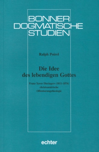 Ralph Poirel. Die Idee des lebendigen Gottes