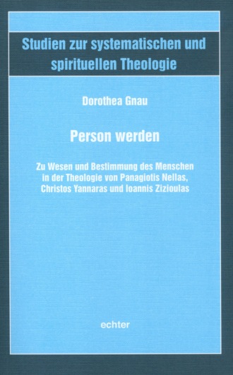 Dorothea Gnau. Person werden