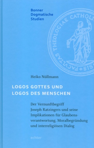 Heiko N?llmann. Logos Gottes und Logos des Menschen