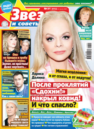 Обложка книги «Звёзды и советы №31/2021»