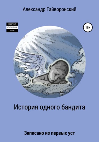 Обложка книги «История одного бандита»