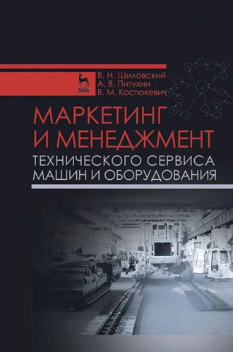 В. Н. Шиловский. Маркетинг и менеджмент технического сервиса машин и оборудования