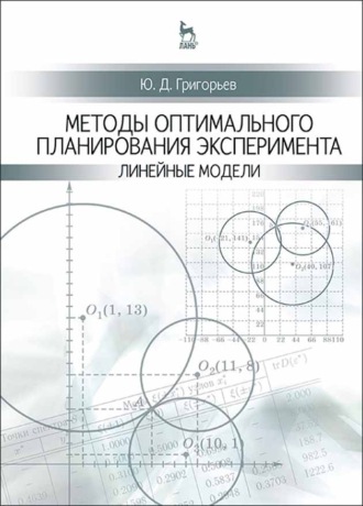 Ю. Д. Григорьев. Методы оптимального планирования эксперимента: линейные модели