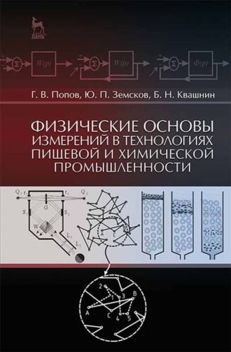 Г. В. Попов. Физические основы измерений в технологиях пищевой и химической промышленности