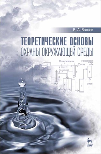 В. А. Волков. Теоретические основы охраны окружающей среды