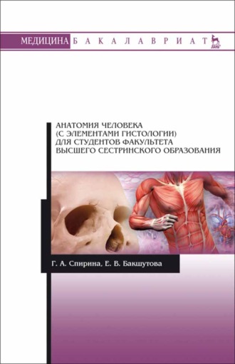 Г. А. Спирина. Анатомия человека (с элементами гистологии) для студентов факультета высшего сестринского образования