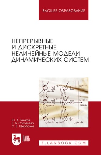 С.В. Щербаков. Непрерывные и дискретные нелинейные модели динамических систем. Монография