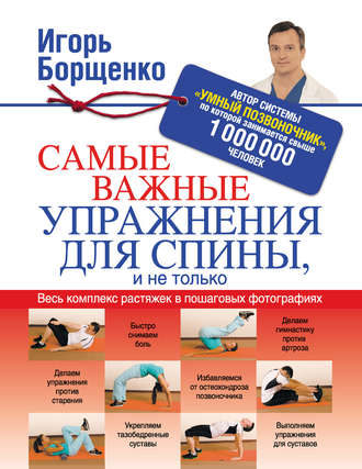Обложка книги «Самые важные упражнения для спины, и не только»