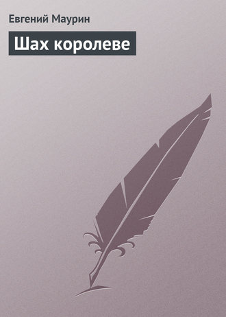 Обложка книги «Шах королеве»