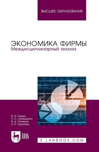 В. Д. Секерин. Экономика фирмы. Междисциплинарный анализ. Учебник для вузов