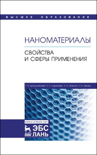 Г. И. Джардималиева. Наноматериалы. Свойства и сферы применения