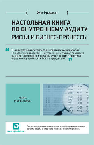 Олег Крышкин. Настольная книга по внутреннему аудиту. Риски и бизнес-процессы