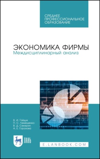 В. Д. Секерин. Экономика фирмы. Междисциплинарный анализ