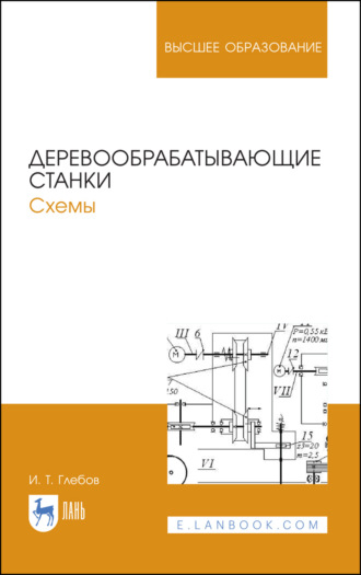 И. Т. Глебов. Деревообрабатывающие станки. Схемы