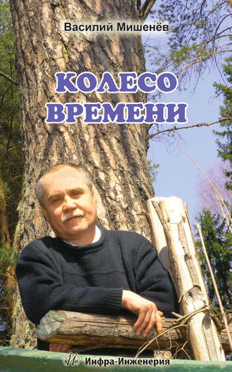 Обложка книги «Колесо времени»
