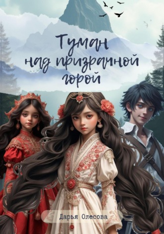 Обложка книги «Туман над призрачной горой»