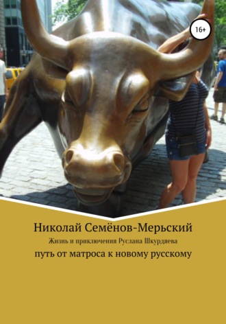 Обложка книги «Жизнь и приключения Руслана Шкурдяева – путь от матроса к новому русскому»