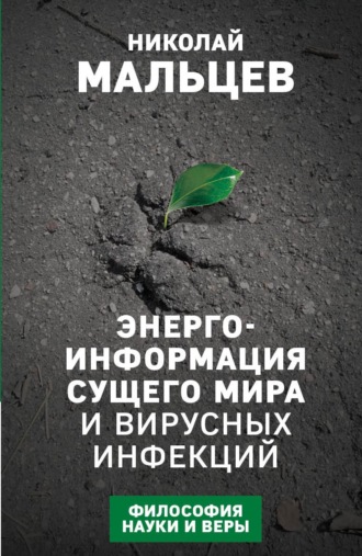 Обложка книги «Энергоинформация сущего мира и вирусных инфекций. Философия науки и веры»