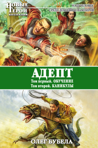 Обложка книги «Адепт: Обучение. Каникулы»
