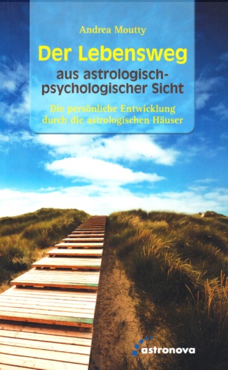 Andrea Moutty. Der Lebensweg  aus astrologisch-psychologischer Sicht