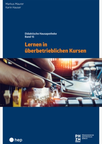 Markus M?urer. Lernen in ?berbetrieblichen Kursen (E-Book)