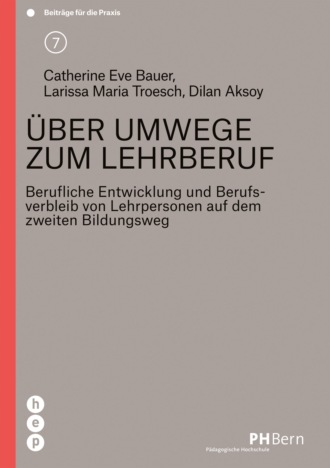 Dilan Aksoy. ?ber Umwege zum Lehrberuf