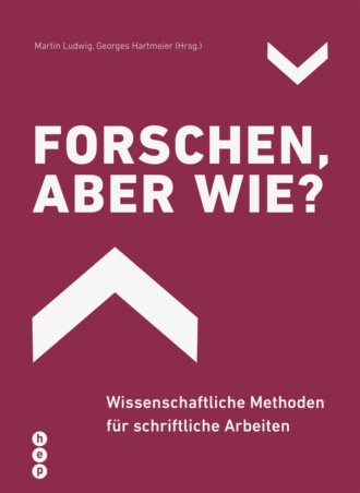 Martin Kahle Ludwig. Forschen, aber wie? (E-Book)