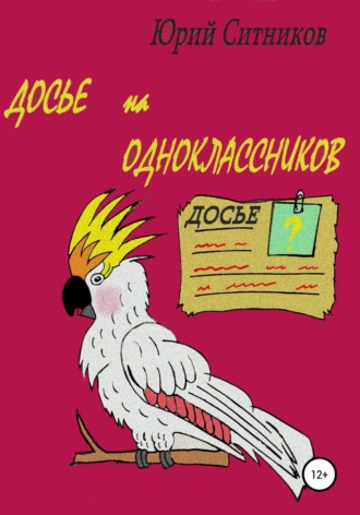 Обложка книги «Досье на одноклассников»
