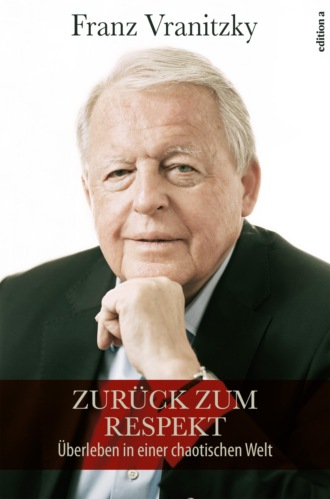 Franz Vranitzky. Zur?ck zum Respekt