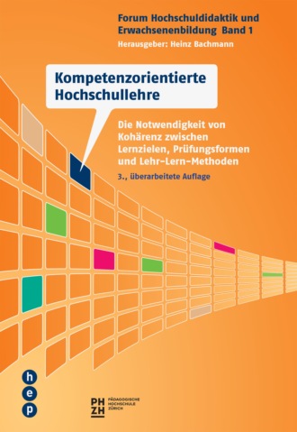 Heinz Bachmann. Kompetenzorientierte Hochschullehre (E-Book)