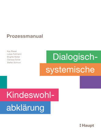 Kay Biesel. Prozessmanual. Dialogisch-systemische Kindeswohlabkl?rung