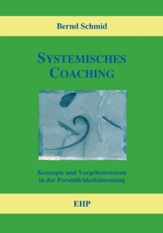 Bernd Schmid. Systemisches Coaching