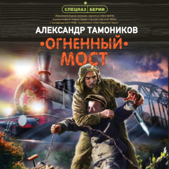 Обложка книги «Огненный мост»
